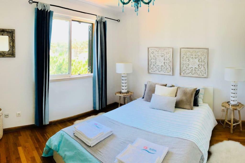 Sea Breeze Golf & Beach Villa Charneca  Eksteriør bilde